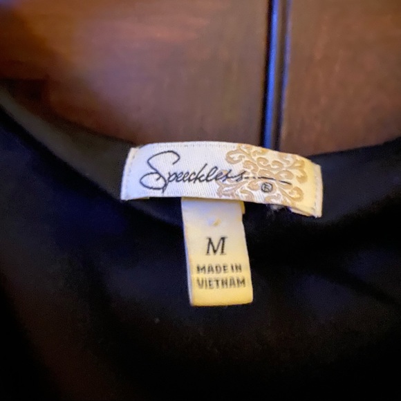 Boho sleeveless top from Speechless- size medium - Picture 9 of 9